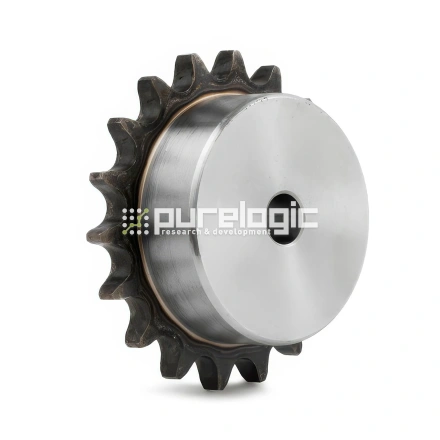 Звездочка под расточку со ступицей PS10T14 (10B-1BH14) фото