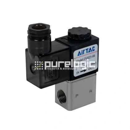 Электромагнитный клапан 2V025-08E фото