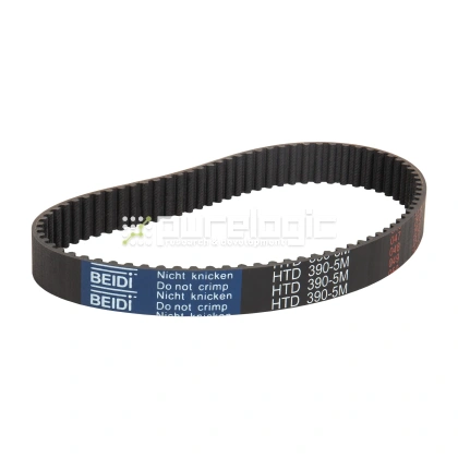 Ремень зубчатый замкнутый 390-5M-15 фото