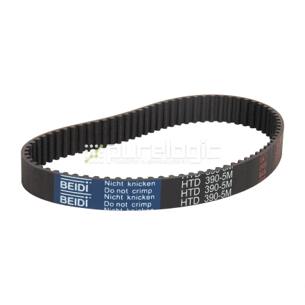 Ремень зубчатый замкнутый 390-5M-15 фото