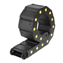 Кабель-канал гибкий TP35x100-R100-C