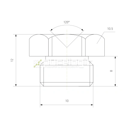 Пресс-масленка CM10x1 фото