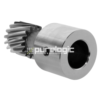 Шестерня косозубая MH1-15-D14-Q7 фото