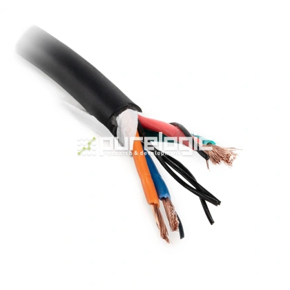 Силовые кабели не экранированные PVC1.0x4 фото