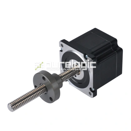 Двигатель шаговый с винтом PL35HSL2410-280TR6.35X3.175P 13 116 Двигатель шаговый с винтом PL35HSL2410-280TR6.35X3.175P фото