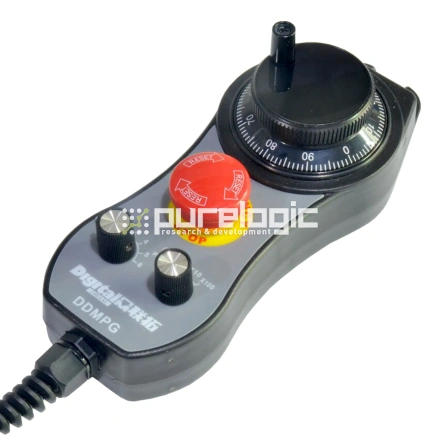 Пульт для станка ЧПУ проводной DDMPG-4.1 фото