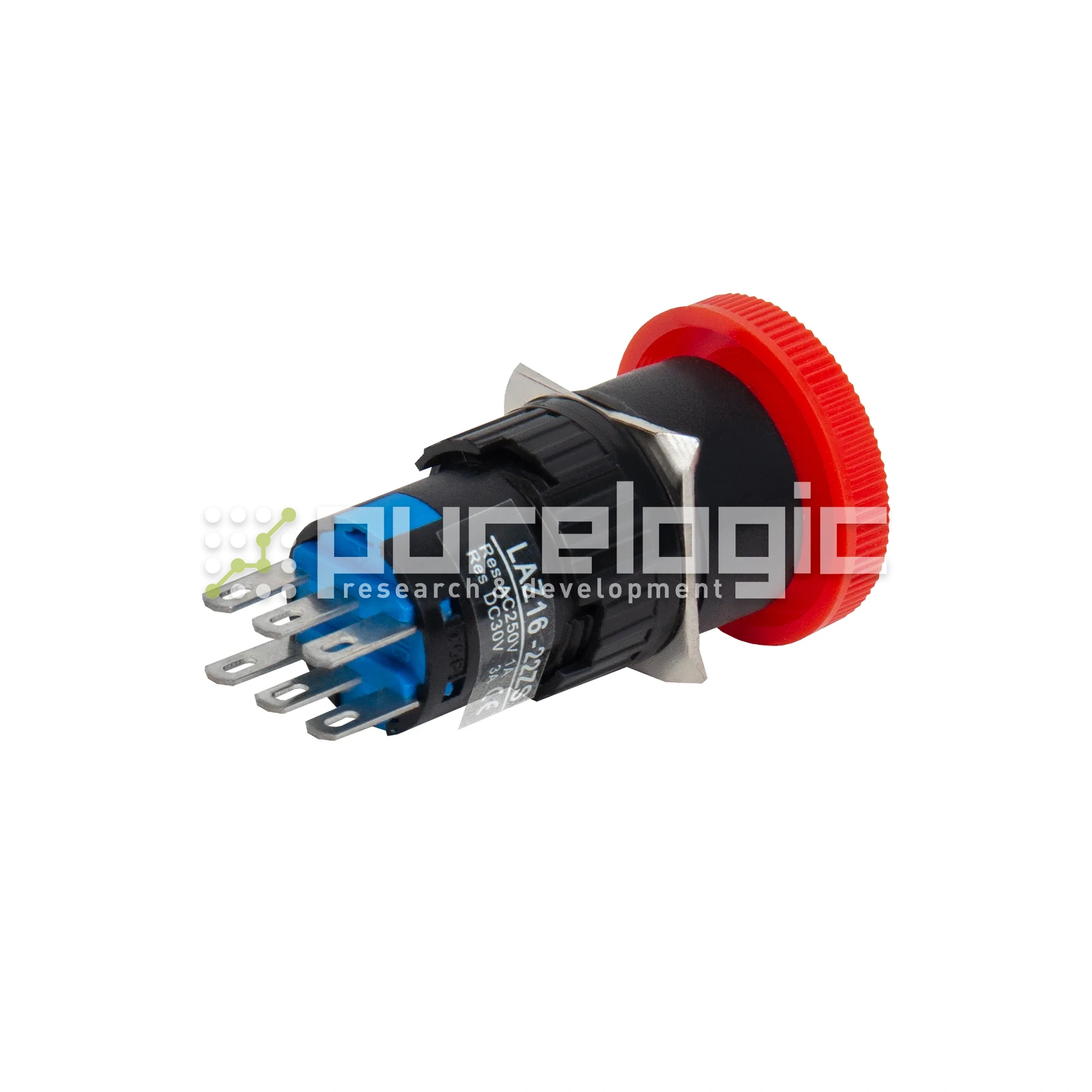 Кнопка на блок AD16-22ZS-RED 786 Кнопка на блок AD16-22ZS-RED фото