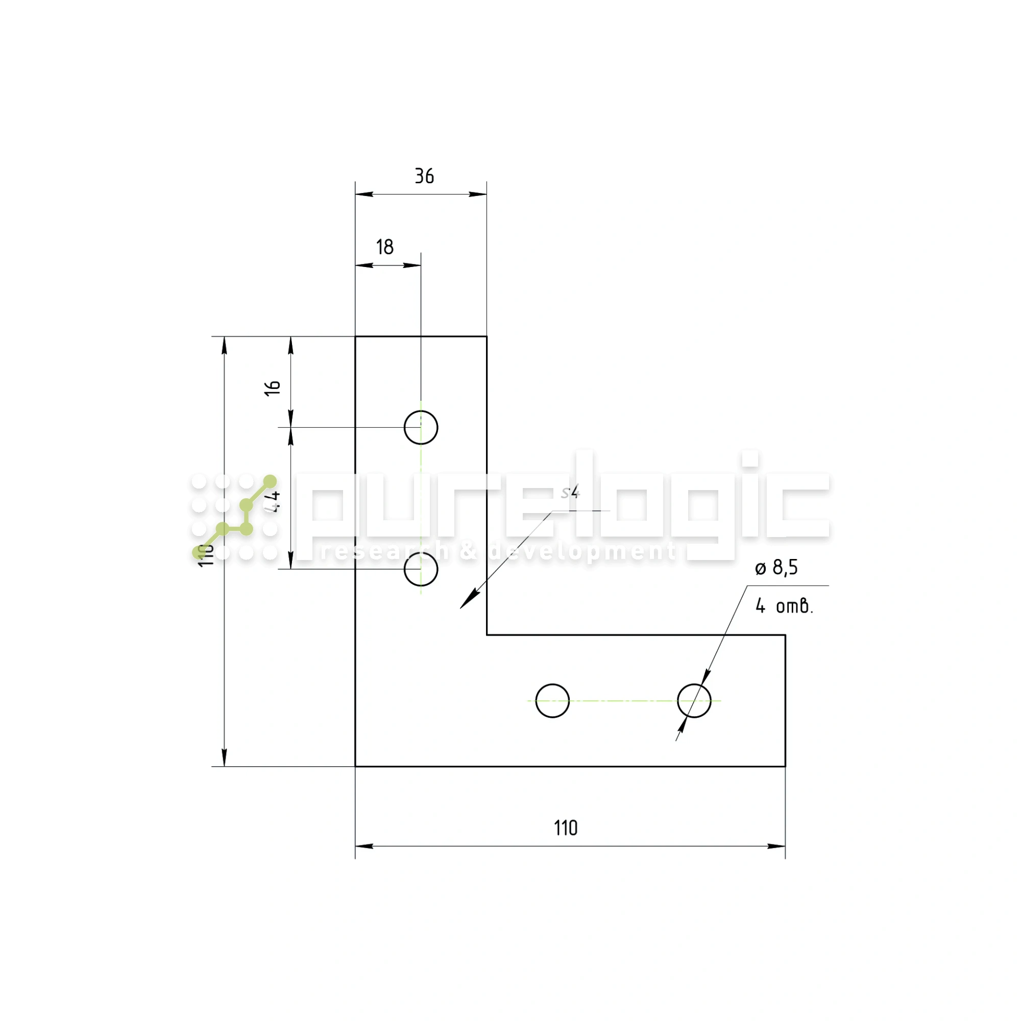 Косынка жесткости 40LB 220 Косынка жесткости 40LB фото