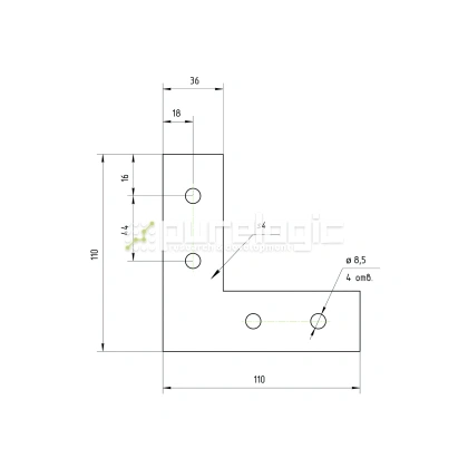 Косынка жесткости 40LB 220 Косынка жесткости 40LB фото