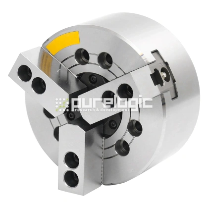 Патрон токарный 3-х кулачковый 3H-15 A8/A11 фото