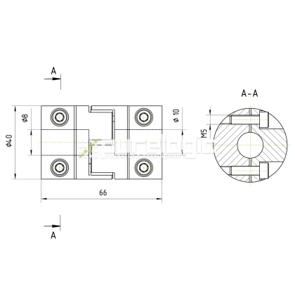 Муфта соединительная BF3-4066-8-10 фото