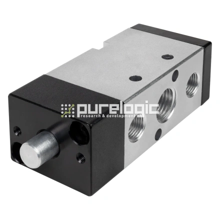 Пневмораспределитель с механическим управлением M522 фото