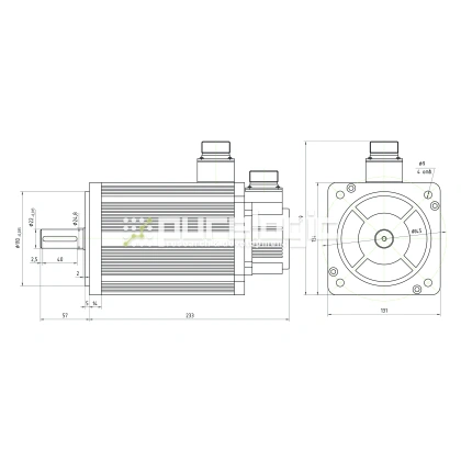 Серводвигатель 130ST-M15025 фото