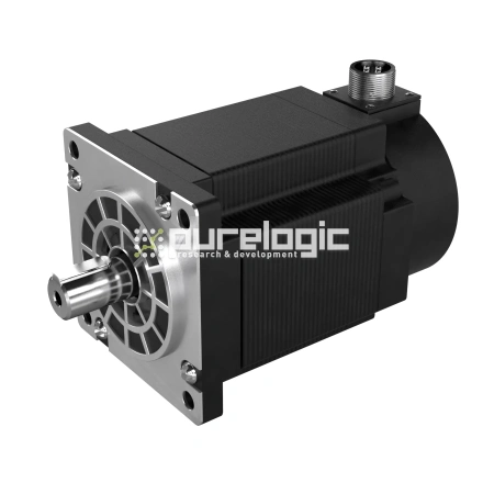 Двигатель шаговый 3PL110H185-D19K-IP65 фото