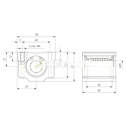 Модуль опорный SC20 фото