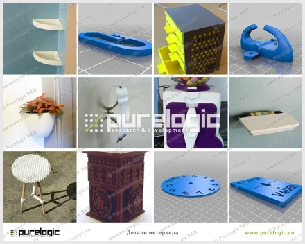 3D модели (Детали интерьера) фото