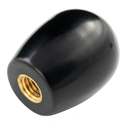 Ручка овальная 100122-40*M10 164 руб. Ручка овальная 100122-40*M10