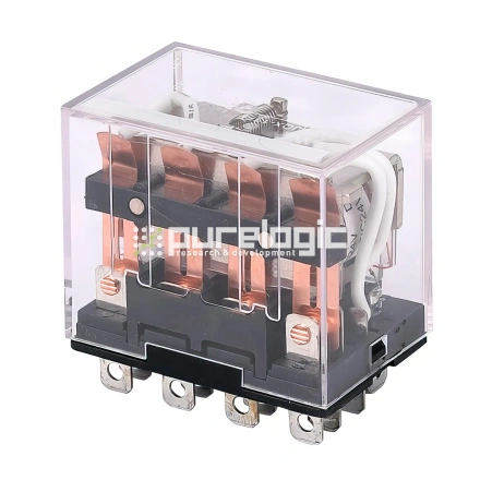 Реле электромагнитное HH64P-L-4Z-24 фото