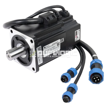 Серводвигатель ELVM80100V48EH-M17-HD фото