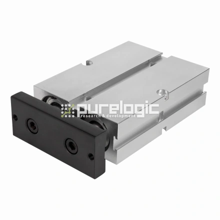 Пневмоцилиндр двухпоршневой TN25*40-S фото