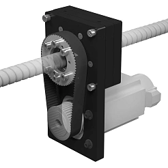 Модуль вращающейся гайки ШВП RY-MRN3232
