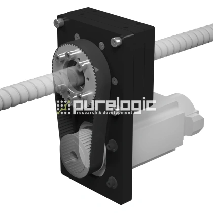 Модуль вращающейся гайки ШВП RY-MRN3232 36 706 Модуль вращающейся гайки ШВП RY-MRN3232 фото