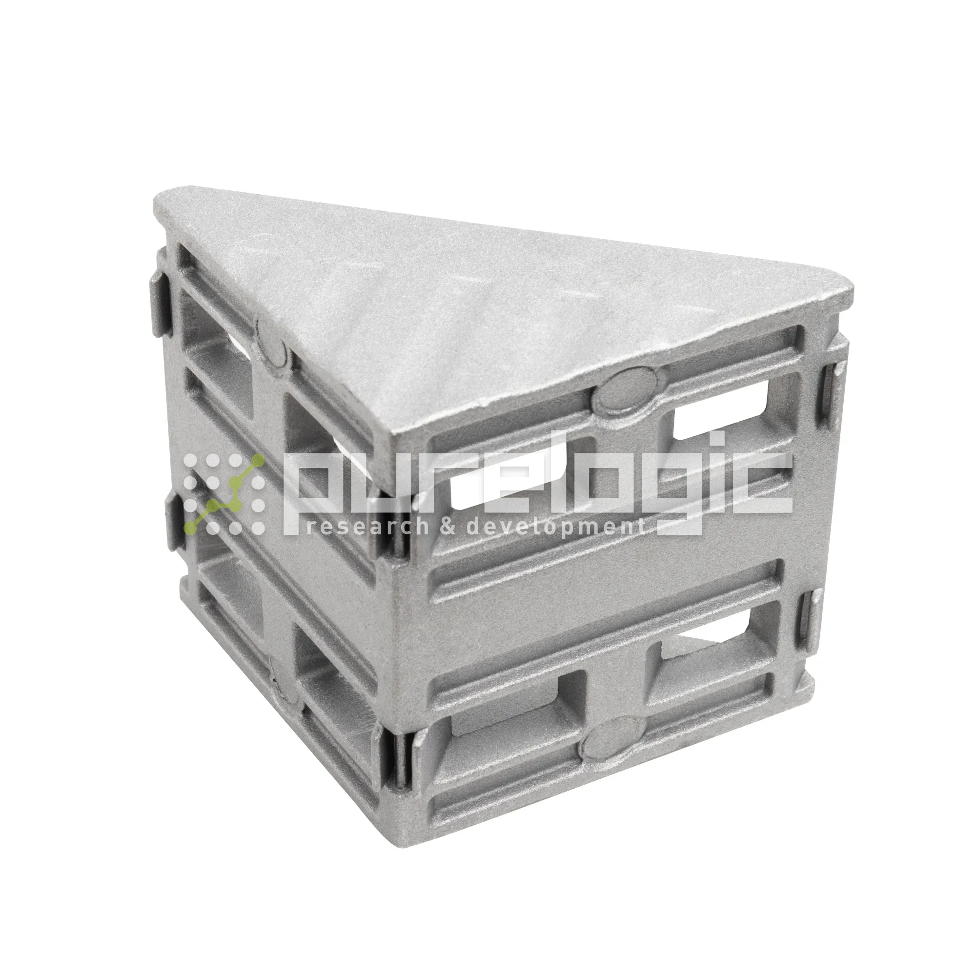 Угловой соединитель 60LA-8 (AL-ANG-6060) 211 Угловой соединитель 60LA-8 (AL-ANG-6060) фото