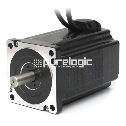 Двигатель шаговый с энкодером PL86HS118-6004A-1K фото