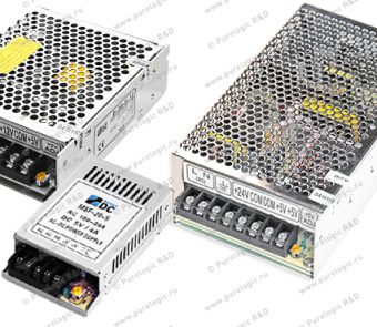 Расширен ассортимент импульсных стандартных блоков питания PowerDC