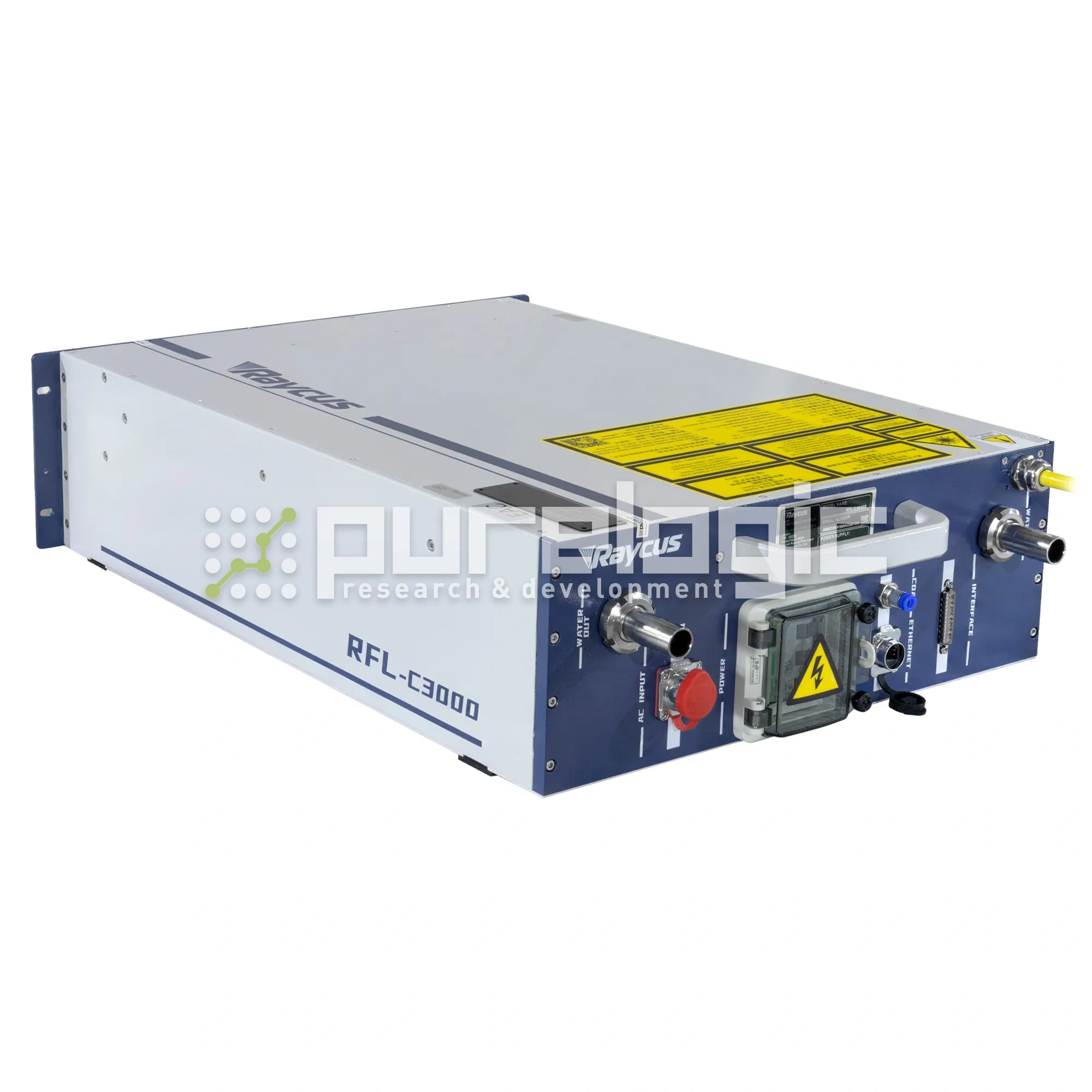 Лазерный источник RFL-C3000S 652 487 Лазерный источник RFL-C3000S фото
