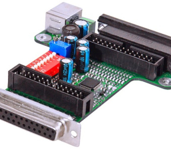 PLSC-L - фильтр-умножитель сигналов STEP собственной разработки