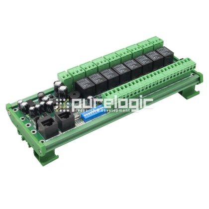 Модуль входов-выходов PLP-8R12-CAN 12 063 Модуль входов-выходов PLP-8R12-CAN фото