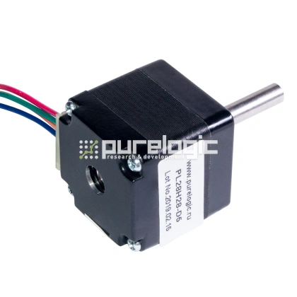 Двигатель шаговый PL28H28-D5 фото