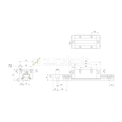 Модуль опорный HSAC GHH35CA 6 897 Модуль опорный HSAC GHH35CA фото