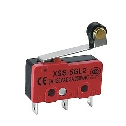 Микропереключатель XSS-5GL-2 65 руб. Микропереключатель XSS-5GL-2