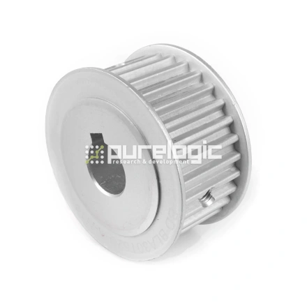 Шкив зубчатый BLA-30-T5-20-A-N14 фото