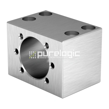 Держатель гайки ШВП MGD32-01 6 338 Держатель гайки ШВП MGD32-01 фото