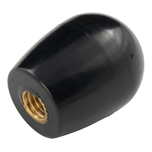 Ручка овальная 100122-25*M6