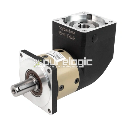 Редуктор планетарный угловой 80WPLF10K-19S фото