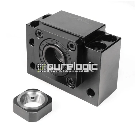 Опора ШВП подшипниковая BK40 фото