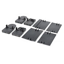 Держатель пластикового кабель-канала J35F.1.75S-FJT