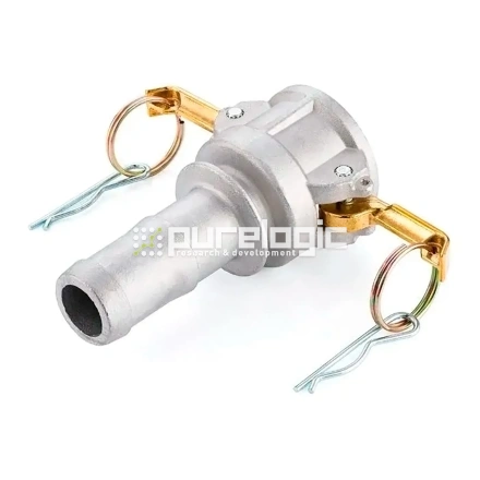 Камлок алюминиевый PL125CAL фото