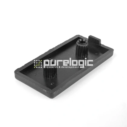 Пластиковая торцевая заглушка 2040EG 19 Пластиковая торцевая заглушка 2040EG фото