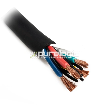 Силовые кабели не экранированные PVC2.0x4 фото