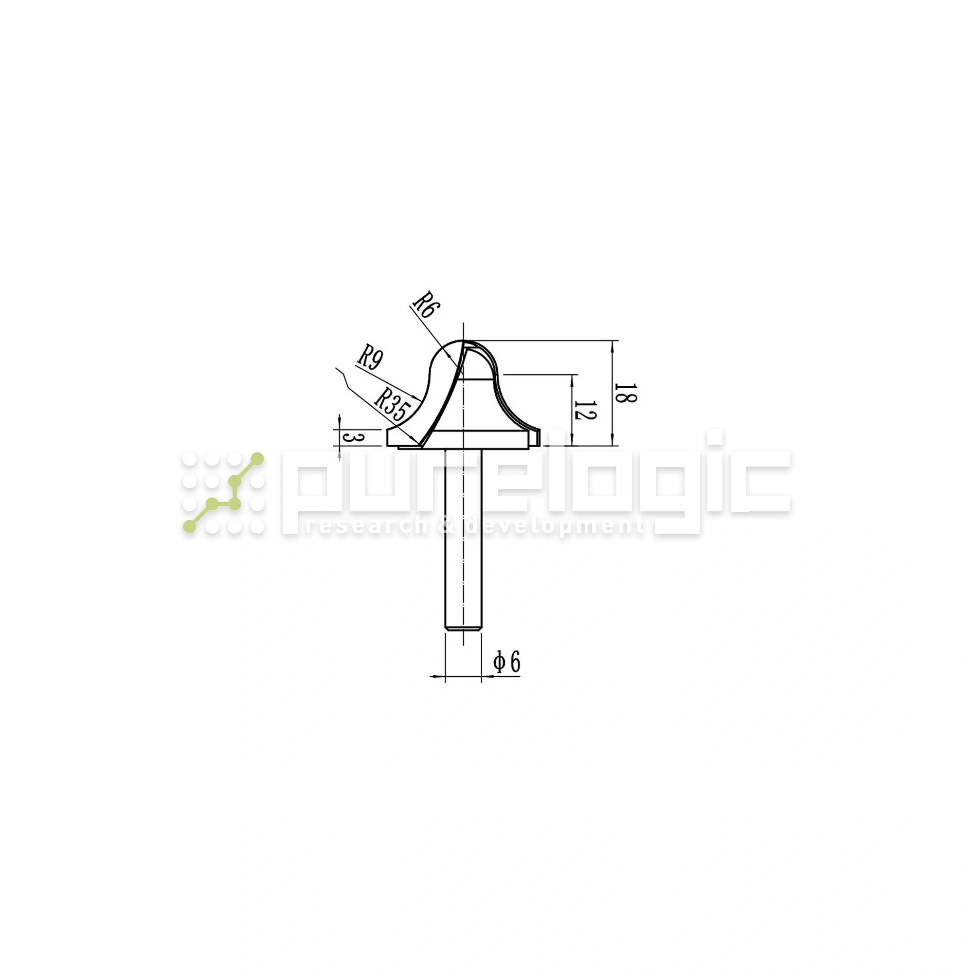 Фреза NHBDC626 744 Фреза NHBDC626 фото