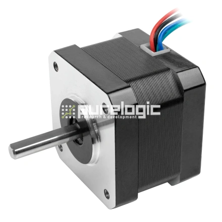 Двигатель шаговый биполярный PL42H34-D5-A фото