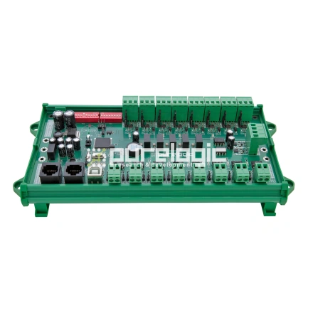 Модуль входов-выходов PLP-8AT-RS485 фото