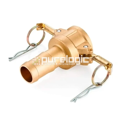 Камлок латунный PL125CBR 1 902 Камлок латунный PL125CBR фото