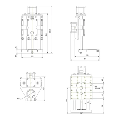 Модуль оси Z RY-Z089-RA4L