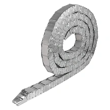 Кабель-канал металлический T070F.1.60S-R90